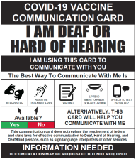 COVID-19 Vaccine Communication Tool